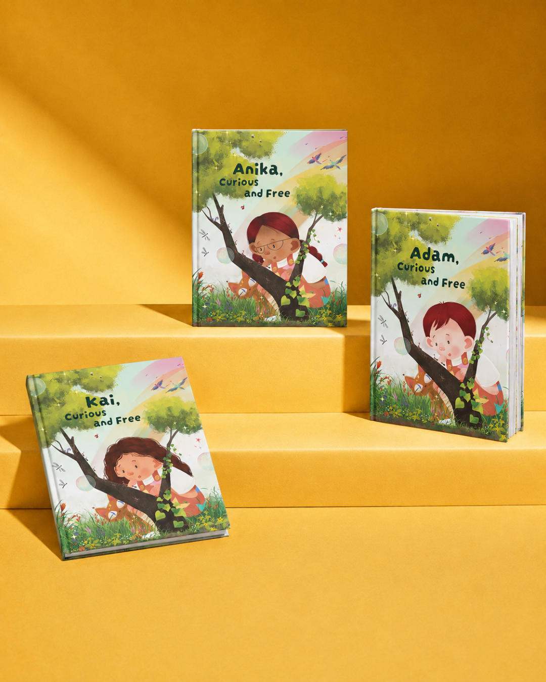 bound to belong story belonging curiosity freedom inclusion playful personalized children storybook customized avatar ages 1 2 3 year old kids belonging fun