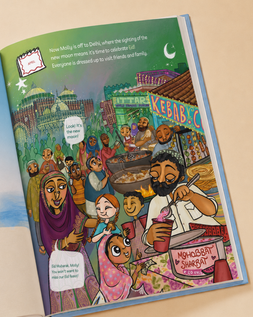 personalized india book on festivals for kids learning with children on diwali eid lohri christmas herat bound to belong stories