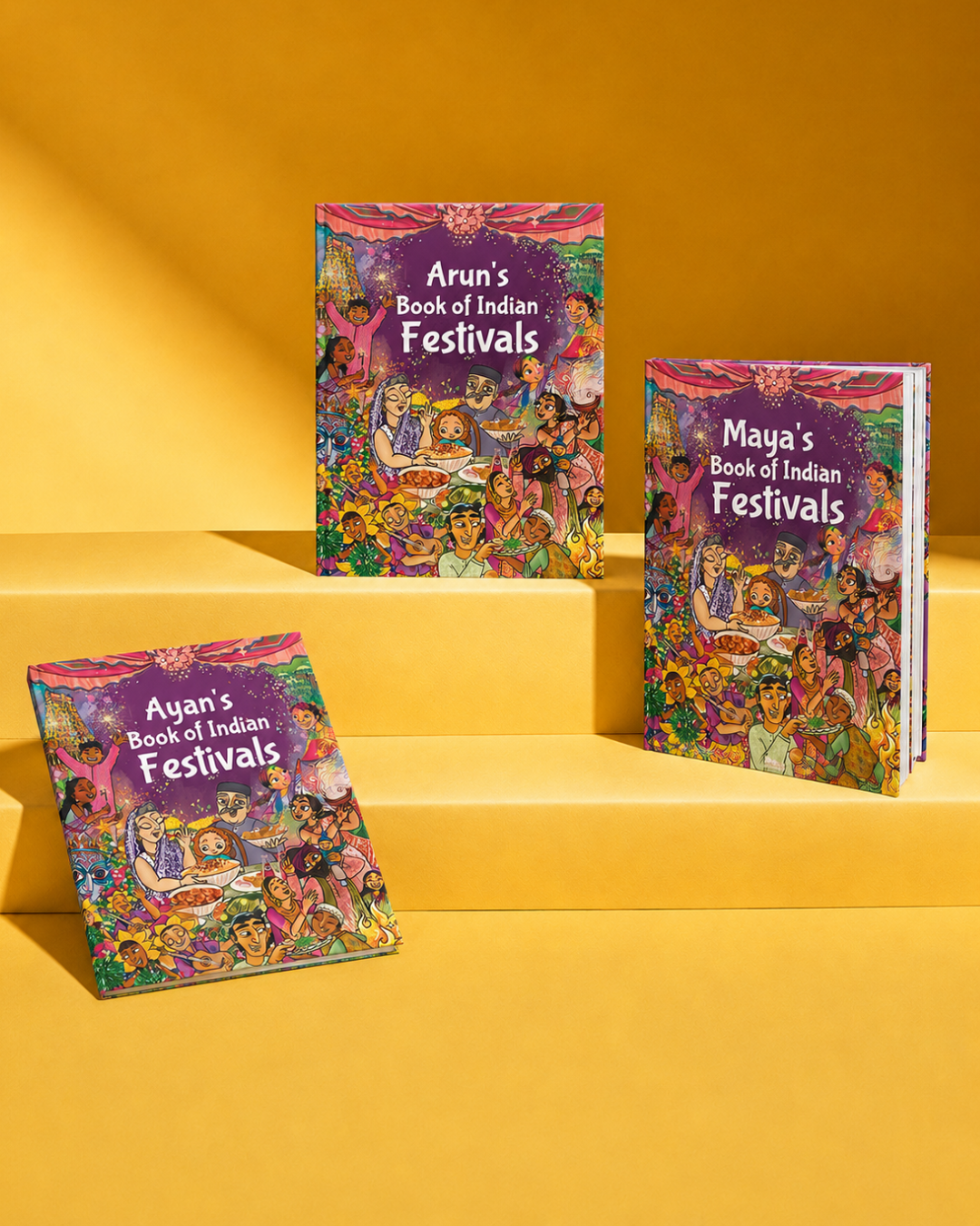 learning indian festivals book belonging culture diwali eid lohri christmas personalized childrens books by bound to belong stories for kids families