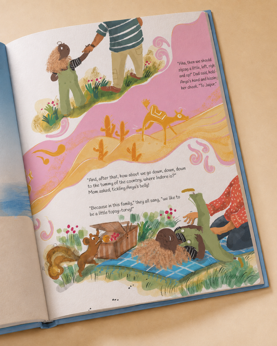 bound to belong personalized travel book to indian cities in the holidays learning culture tradition heritage belonging roots customized kids avatar