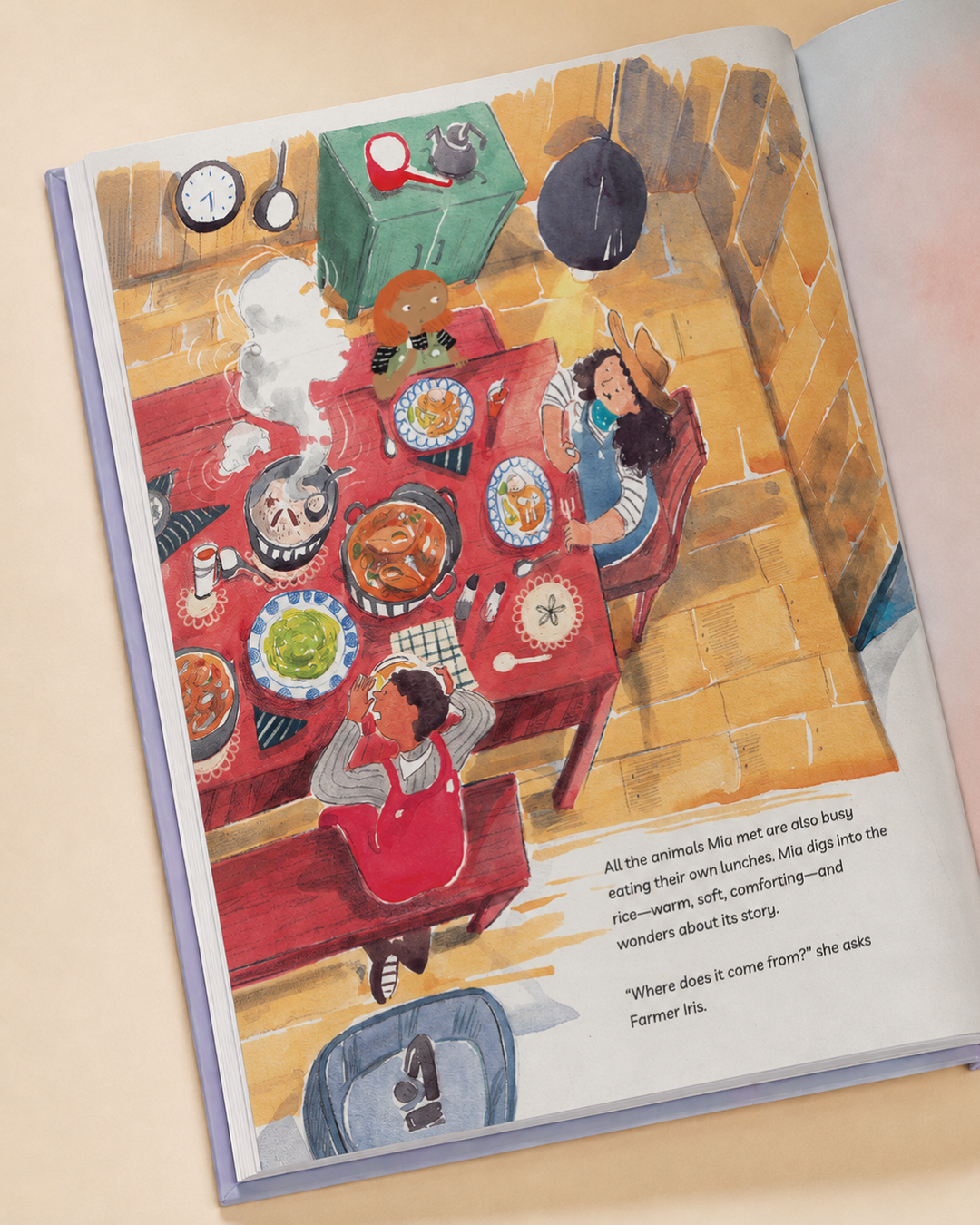 kids book on world foods rice personsalized customized books for children by bound to belong on belonging culture roots tradition heritage