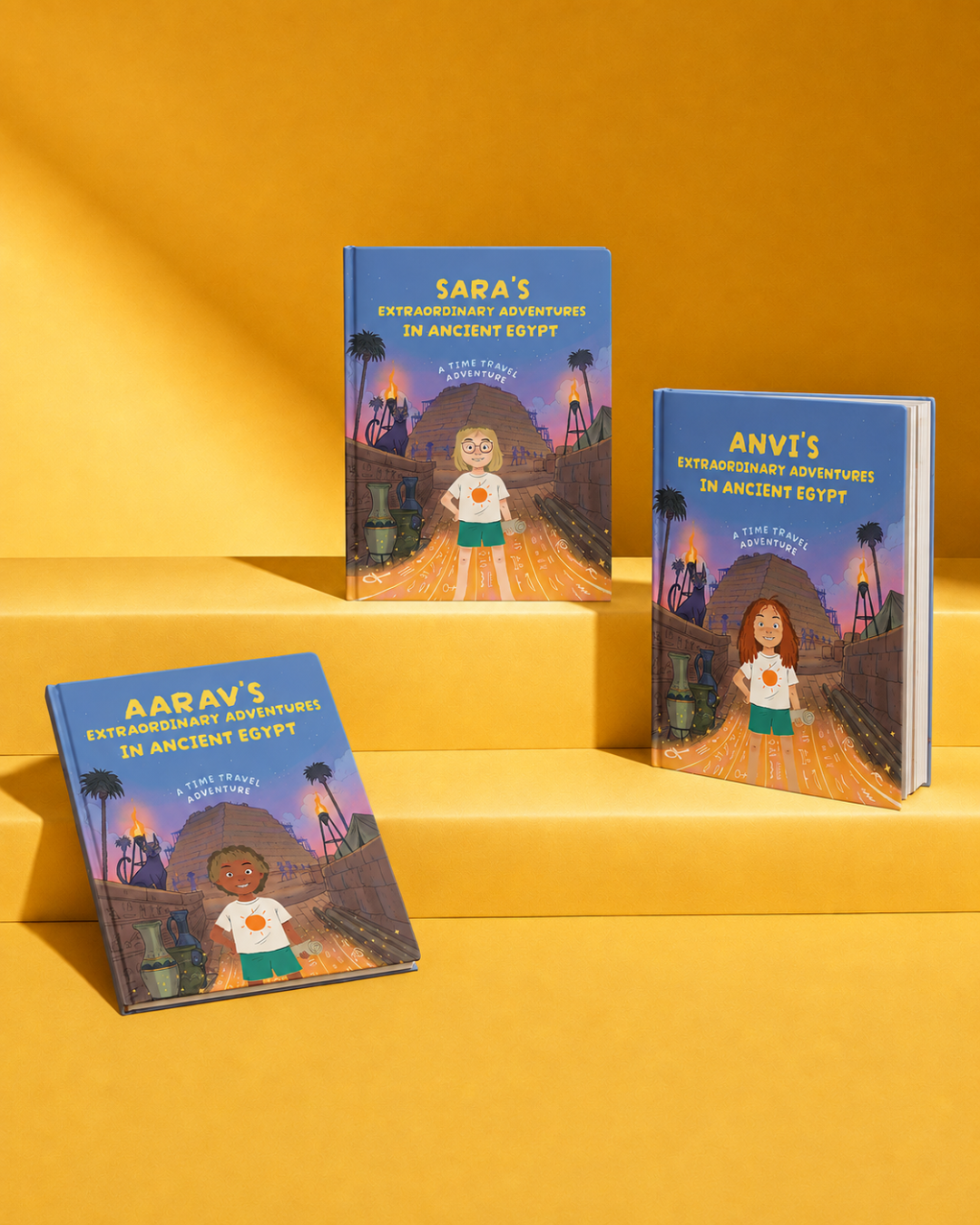 personalized kids books on time travel to egypt fun adventure bound to belong stories